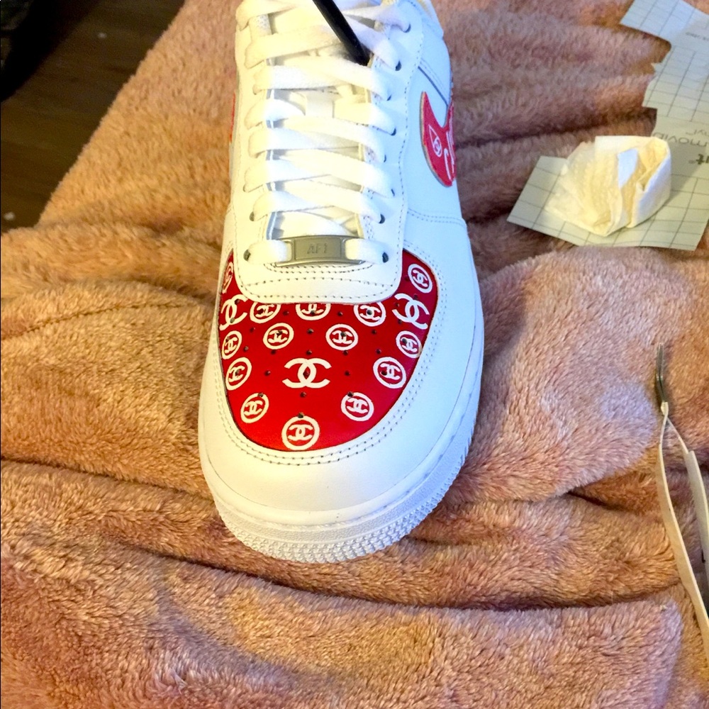Custom Nike Air Force ones